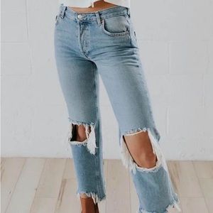 Free People Maggie jeans